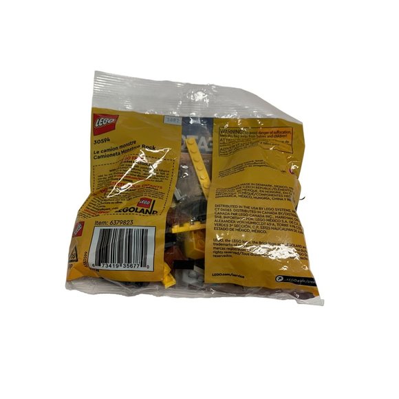 New Lego 30594 Ages 6+ Rock Monster Truck 54 pcs Creator - Picture 3 of 3